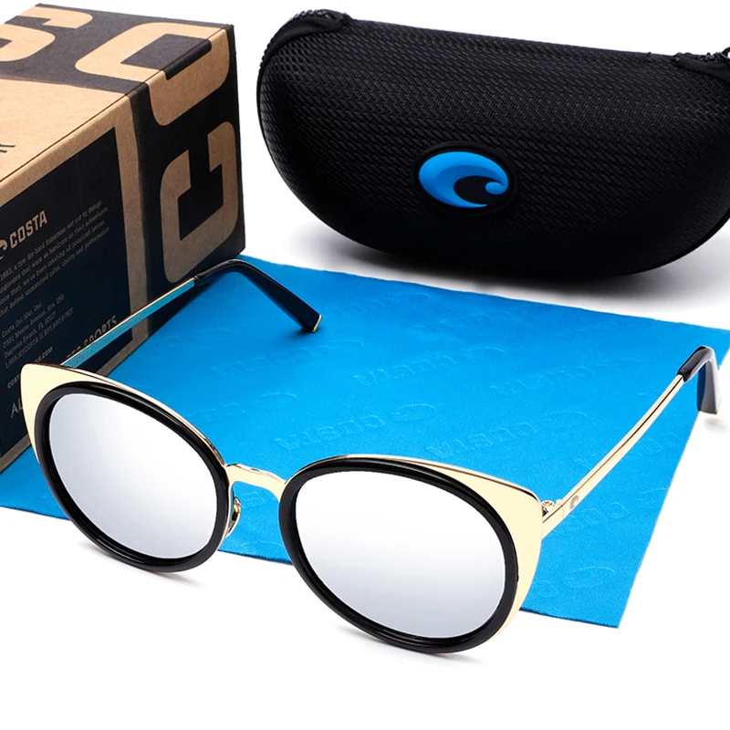 BRAND DESIGN Cat Eye Sunglasses Women Fashion Mirror Polarized Sunglasses Ladies Shades Cateye Female UV400
BRAND DESIGN Cat Eye Sunglasses Women Fashion Mirror Polarized Sunglasses Ladies Shades Cateye Female UV400
