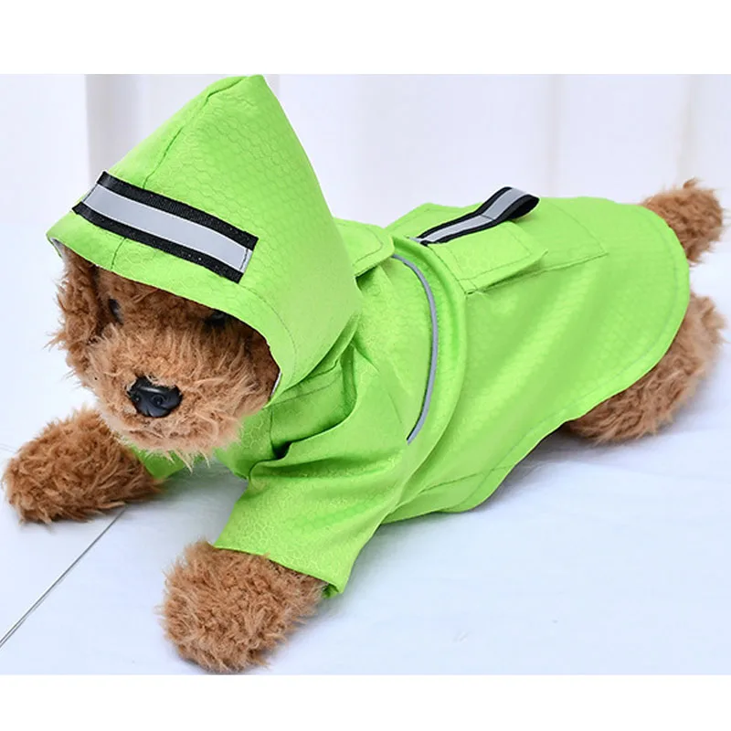 Dog Clothes Rain Coat For Dogs PU Pet Raincoat For Small Dogs Chihuahua Reflective Hooded Dog Coat Waterproof Costume Clothing L
Dog Clothes Rain Coat For Dogs PU Pet Raincoat For Small Dogs Chihuahua Reflective Hooded Dog Coat Waterproof Costume Clothing L