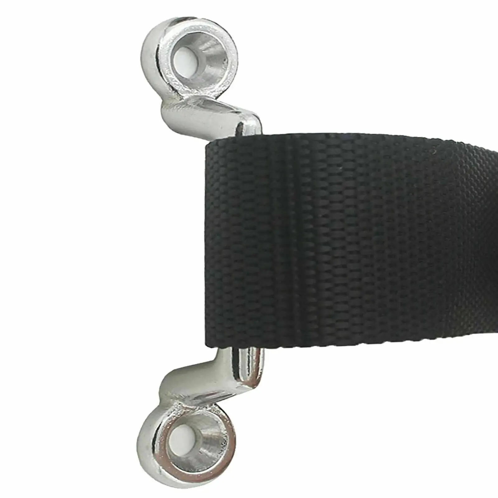 4 X крепежный штапель черный Скоба Грузовик Ван автомобиль багаж галстук вниз 65 мм