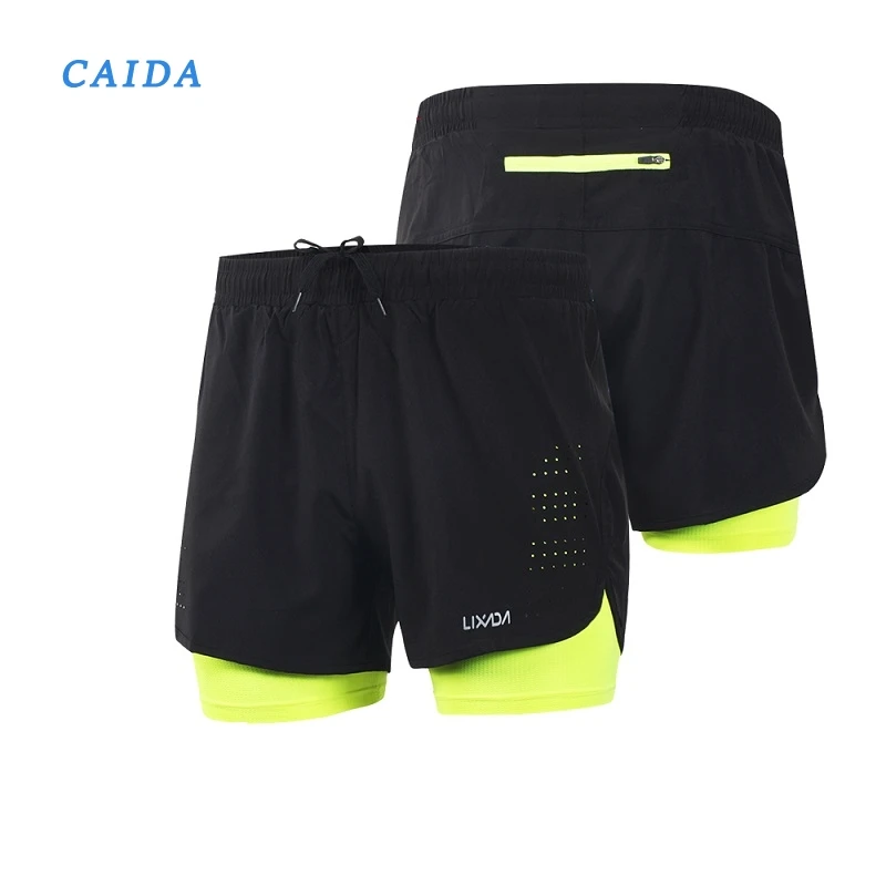 CAIDA Men's Running Shorts Mens Sports Shorts Quick Drying Training Exercise Jogging Cycling Shorts with Longer Liner
CAIDA Men's Running Shorts Mens Sports Shorts Quick Drying Training Exercise Jogging Cycling Shorts with Longer Liner