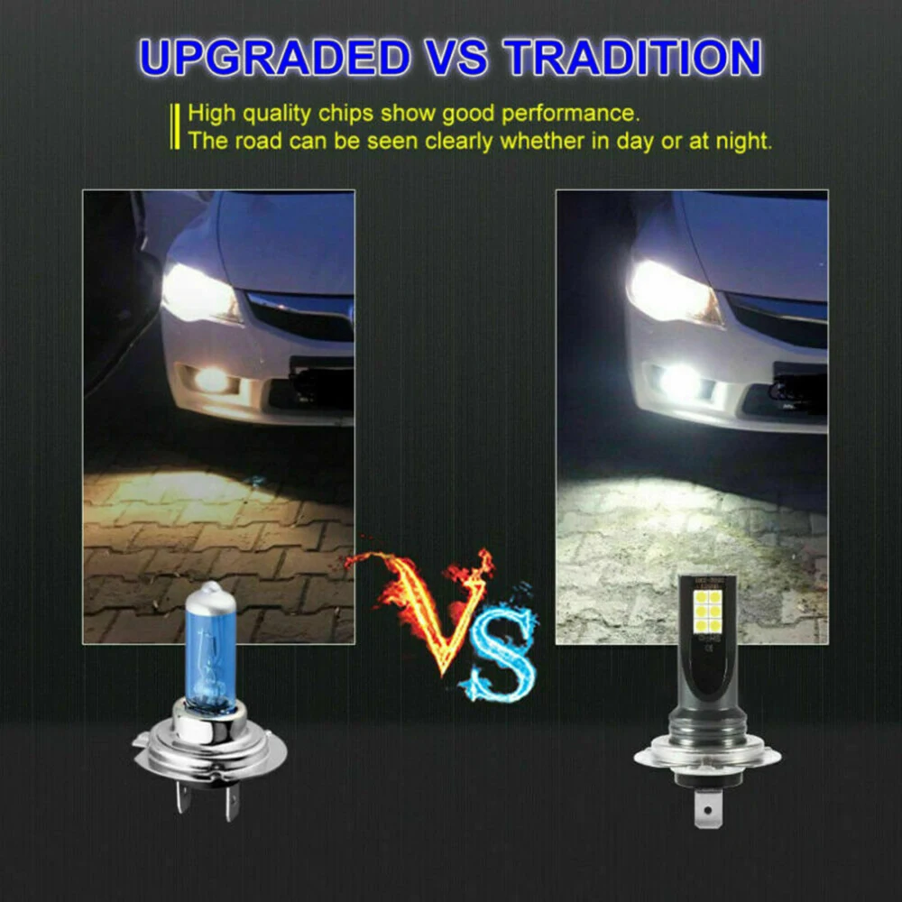 2pcs Auto Car H4 LED Headlight 6000K 1500W Waterproof Automobiles Motorcycles Replacement White H/L Beam Conversion Bulbs
2pcs Auto Car H4 LED Headlight 6000K 1500W Waterproof Automobiles Motorcycles Replacement White H/L Beam Conversion Bulbs