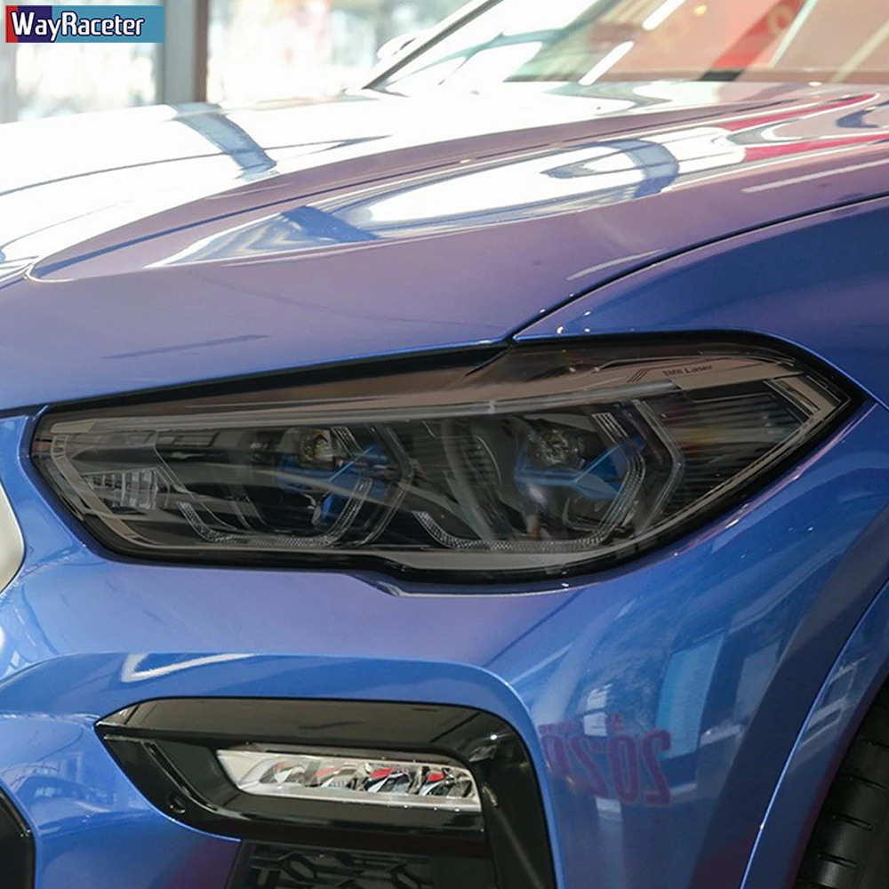 2 Pcs Car Headlight Protective Film Headlamp Restoration Transparent Black TPU Sticker For BMW X6 G06 2020 - Accessories
2 Pcs Car Headlight Protective Film Headlamp Restoration Transparent Black TPU Sticker For BMW X6 G06 2020 - Accessories