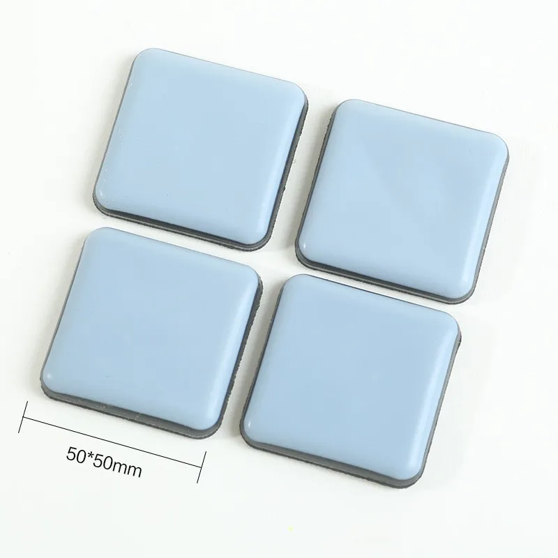 4 Pcs/Lot 50*50mm Protection Furniture Sliding Pad, Self-adhes , Table, Chair, Foot Convenient To Move
4 Pcs/Lot 50*50mm Protection Furniture Sliding Pad, Self-adhes , Table, Chair, Foot Convenient To Move