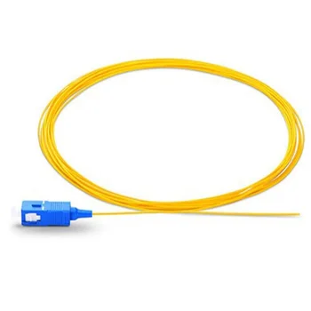 100pcs/lot 1M/1.5M/2MSinglemode Simplex PVC 0.9mm SC/UPC Fiber Optic Pigtail SC/UPC Pigtail
100pcs/lot 1M/1.5M/2MSinglemode Simplex PVC 0.9mm SC/UPC Fiber Optic Pigtail SC/UPC Pigtail