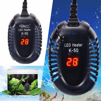 25/50/75/100W Aquarium Heater Aquarium Electricheating Rods LED Display Temperature Controller for Fish Tank Turtle Tank
25/50/75/100W Aquarium Heater Aquarium Electricheating Rods LED Display Temperature Controller for Fish Tank Turtle Tank