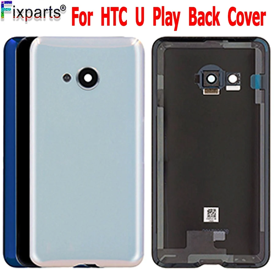 For HTC U PLAY Back Battery Cover Rear Glass Door Housing Case With Camera Lens Replacement 5.2" For HTC U PLAY Battery Cover
For HTC U PLAY Back Battery Cover Rear Glass Door Housing Case With Camera Lens Replacement 5.2" For HTC U PLAY Battery Cover