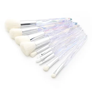 10pcs Girl Synthetic Fiber Reusable Crystal Handle Easy Clean Cleaning Makeup Brush Set Cosmetic Eye Shadow Accessories Portable
10pcs Girl Synthetic Fiber Reusable Crystal Handle Easy Clean Cleaning Makeup Brush Set Cosmetic Eye Shadow Accessories Portable