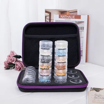 15 Bottles EVA Essential Oil Bottle Storage Box Zipper Design Shockproof Durable Aromatherapy Handbag Travel Organizer
15 Bottles EVA Essential Oil Bottle Storage Box Zipper Design Shockproof Durable Aromatherapy Handbag Travel Organizer