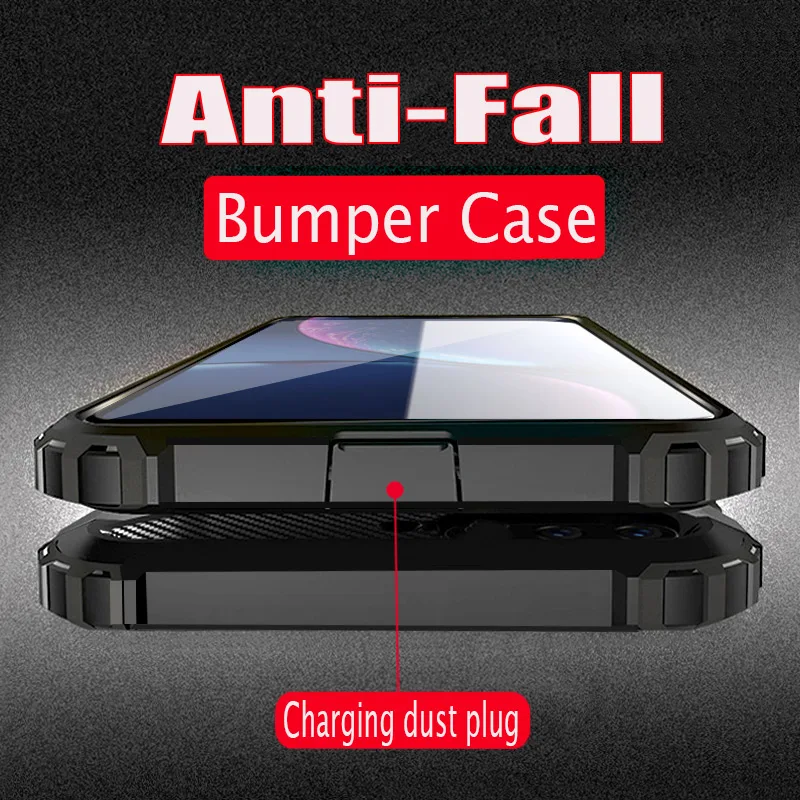 Luxury Armor Soft Silicone Case For IPhone 11 Pro X XR XS Max Shockproof Cover For IPhone 8 7 6 6S Plus PC Back Bumper Coque
Luxury Armor Soft Silicone Case For IPhone 11 Pro X XR XS Max Shockproof Cover For IPhone 8 7 6 6S Plus PC Back Bumper Coque