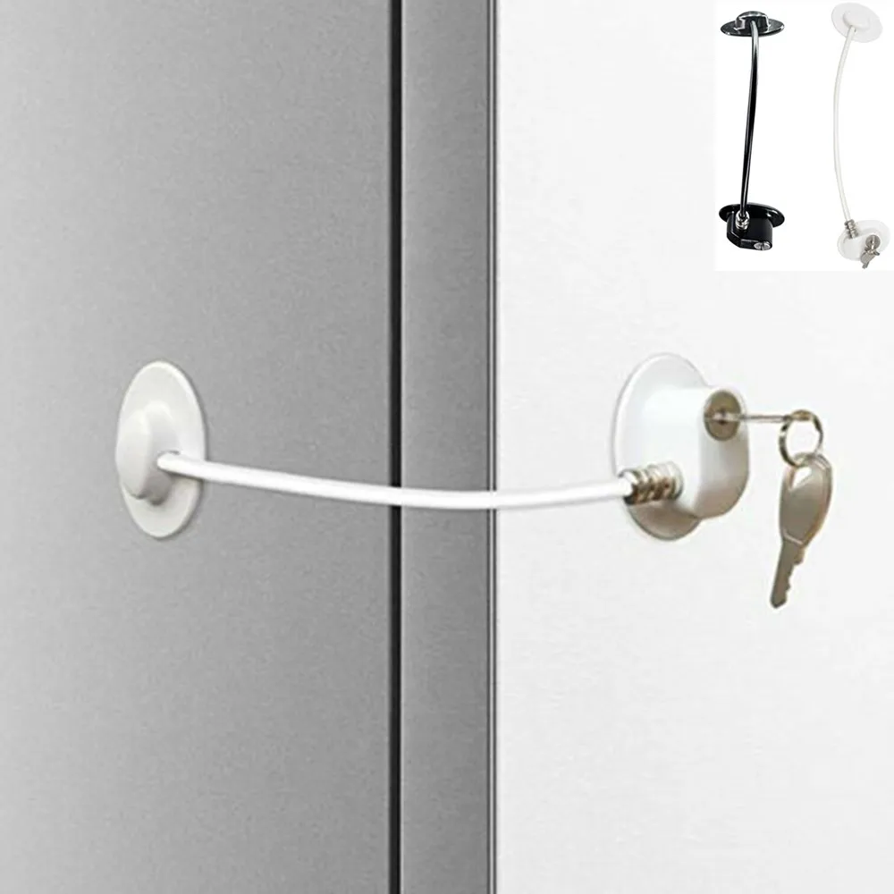 

Child Safety Lock Refrigerator Lock Window Lock Windows Without Having To Punch Baby Safety Protection To Prevent Falling