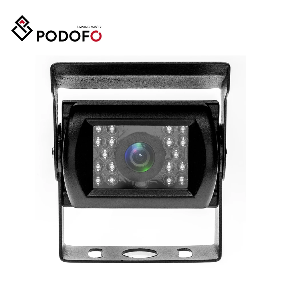 Podofo Backup Camera IR Night Vision without Guide Line Without Color Change Waterproof 4 Pin Aviation Connector for Bus/RV
Podofo Backup Camera IR Night Vision without Guide Line Without Color Change Waterproof 4 Pin Aviation Connector for Bus/RV