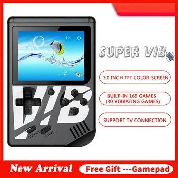 Portable Retro Handheld Game Player for SUPER Vibration Game Console Machine Children Adults Gift
Portable Retro Handheld Game Player for SUPER Vibration Game Console Machine Children Adults Gift