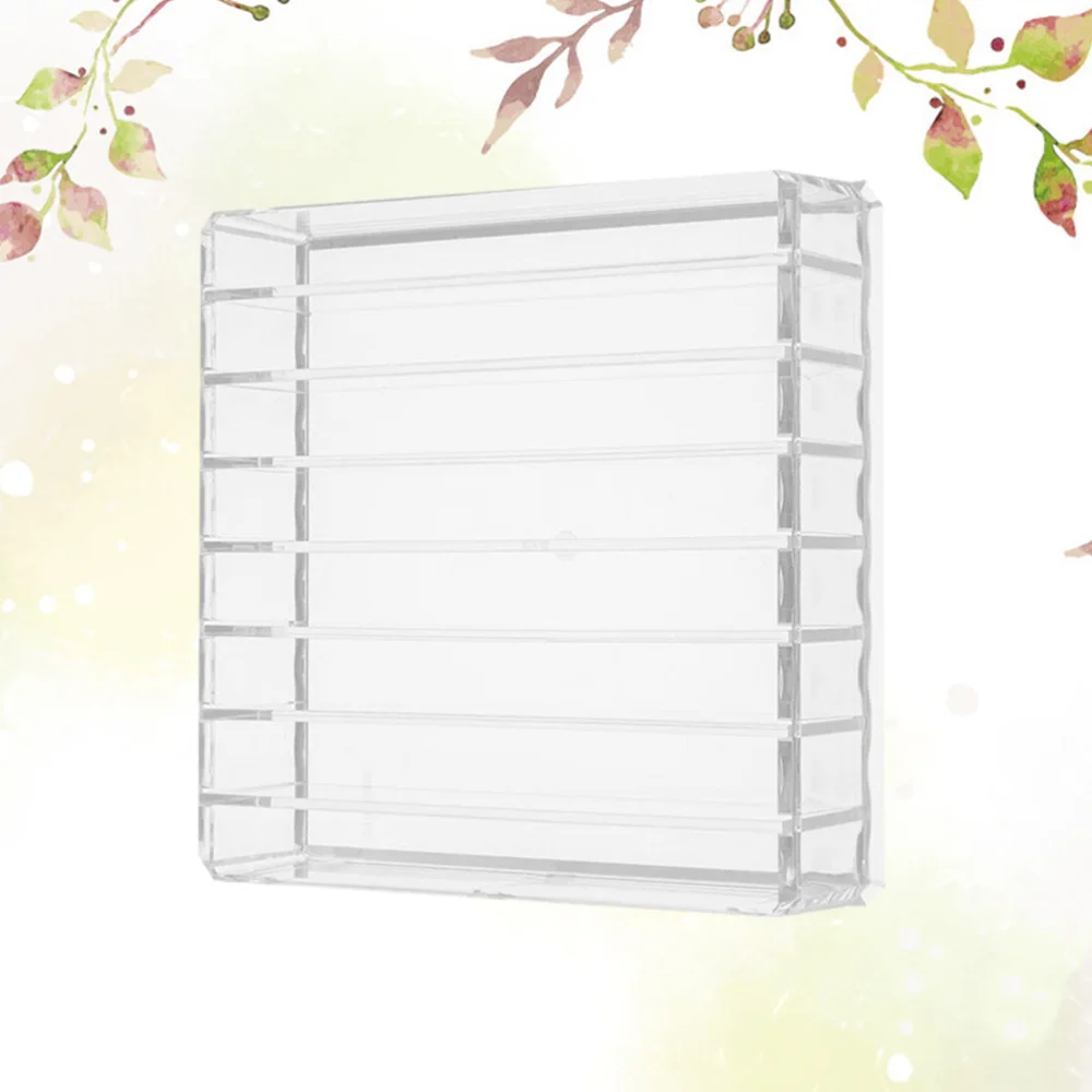 1Pc Cosmetics Container 8-Grids Box Desktop Organizer Makeup Box Pressed Powder Holder for Women Room
1Pc Cosmetics Container 8-Grids Box Desktop Organizer Makeup Box Pressed Powder Holder for Women Room