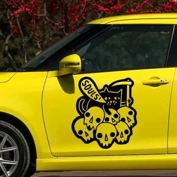 Drop Shipping Souls Stickers On The Car Figure Diy Adhesive Window Car Stickers Waterproof Auto Sticker
Drop Shipping Souls Stickers On The Car Figure Diy Adhesive Window Car Stickers Waterproof Auto Sticker