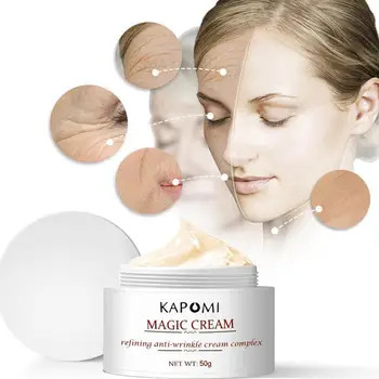 Magic Cream Refining anti-wrinkle Cream Complex Moisturizers Cream Firming and Cream Deep Nourishing Face Hydration N6B1
Magic Cream Refining anti-wrinkle Cream Complex Moisturizers Cream Firming and Cream Deep Nourishing Face Hydration N6B1