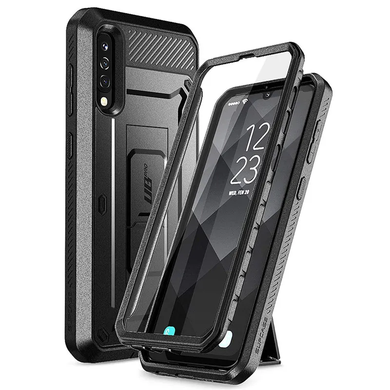 

SUPCASE For Samsung Galaxy A50/A30s Case (2019) UB Pro Full-Body Rugged Holster Case with Built-in Screen Protector & Kickstand