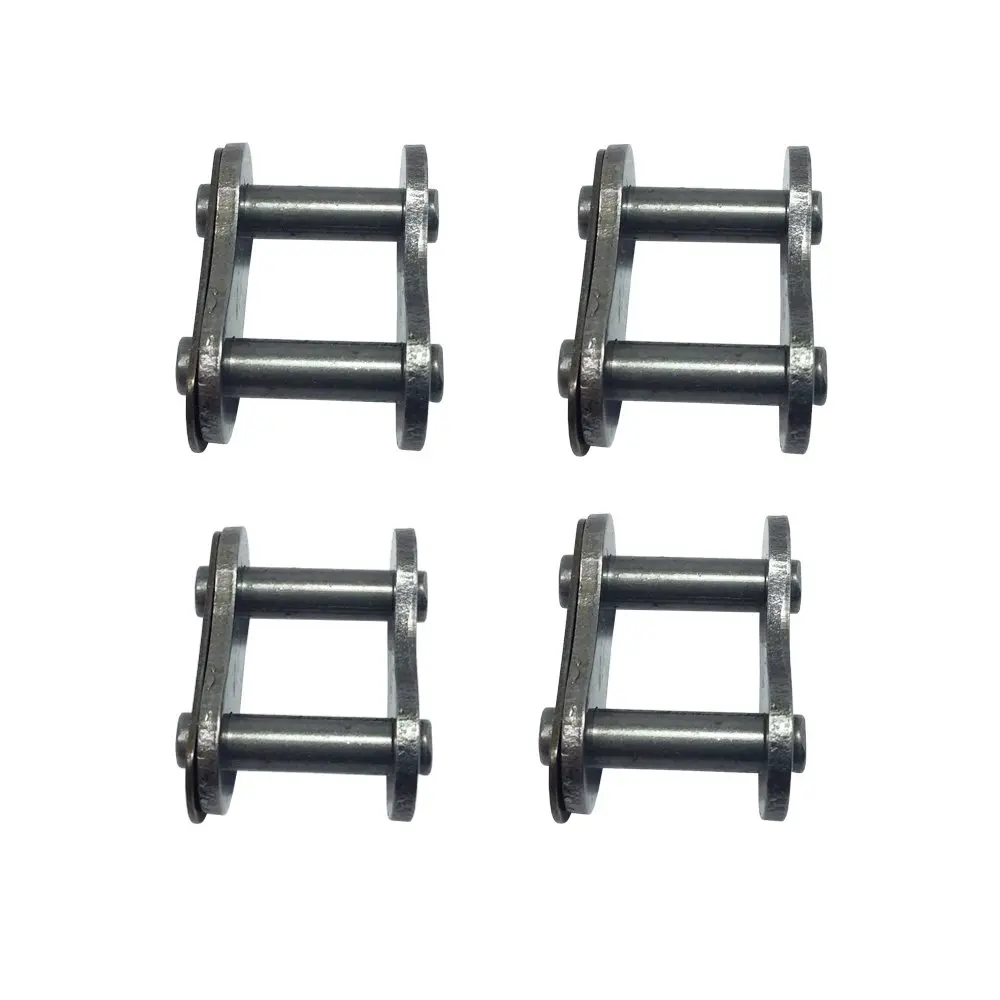 4-Pack #35 Roller Chain Connector Connecting Links Roller Chain Connector Connecting Links for #35 Roller Chain Accessories
4-Pack #35 Roller Chain Connector Connecting Links Roller Chain Connector Connecting Links for #35 Roller Chain Accessories