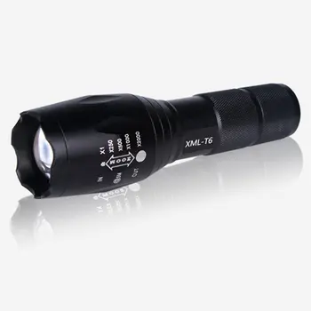 Telescopic Zoomable Flashlight 5 Modes Aluminum Alloy Electric Torch Portable Tactical Flashlight For Camping
Telescopic Zoomable Flashlight 5 Modes Aluminum Alloy Electric Torch Portable Tactical Flashlight For Camping