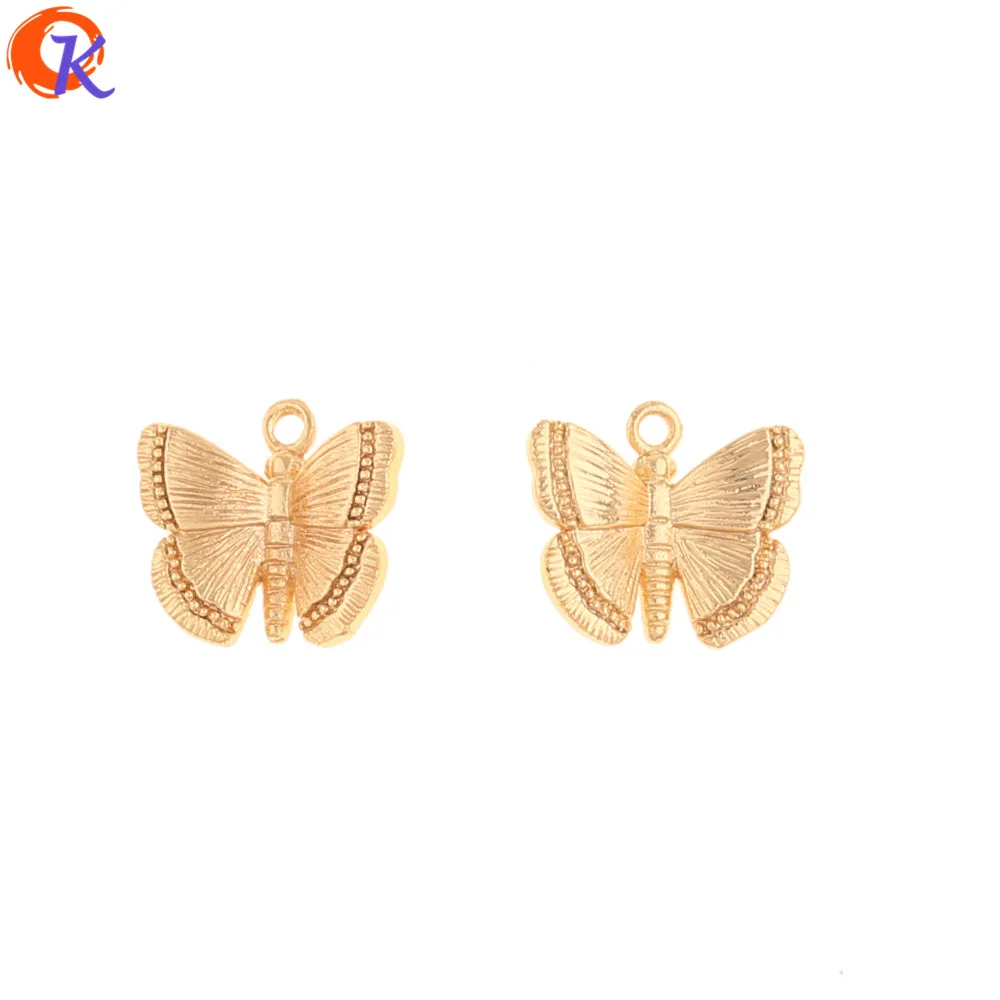 Cordial Design 50Pcs 10*12MM Jewelry Accessories/DIY Part/Charms/Butterfly Shape/Genuine Gold Plating/Hand Made/Earring Findings
Cordial Design 50Pcs 10*12MM Jewelry Accessories/DIY Part/Charms/Butterfly Shape/Genuine Gold Plating/Hand Made/Earring Findings