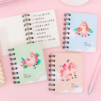 2020 Mini Coil Notepad Hard Cover Cute Animal notebook New Cartoon Portable memo Time Organizer student School Supplies Kid Gift
2020 Mini Coil Notepad Hard Cover Cute Animal notebook New Cartoon Portable memo Time Organizer student School Supplies Kid Gift