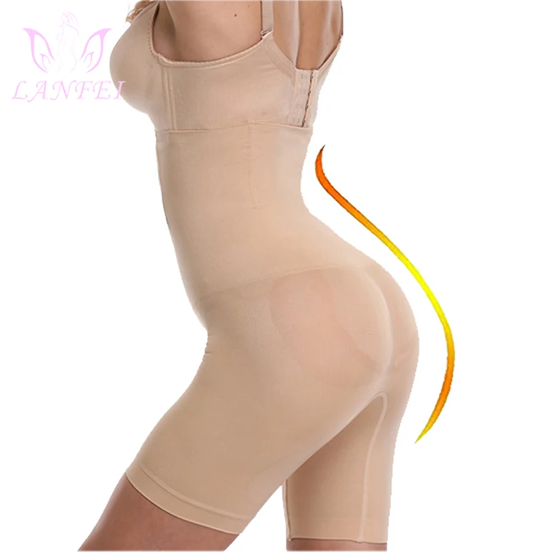 LANFEI Waist Trainer Control Panties for Women Hign Waist Seamless Body Shaper Tummy Control Slimming Pants Breathable Shapewear
LANFEI Waist Trainer Control Panties for Women Hign Waist Seamless Body Shaper Tummy Control Slimming Pants Breathable Shapewear