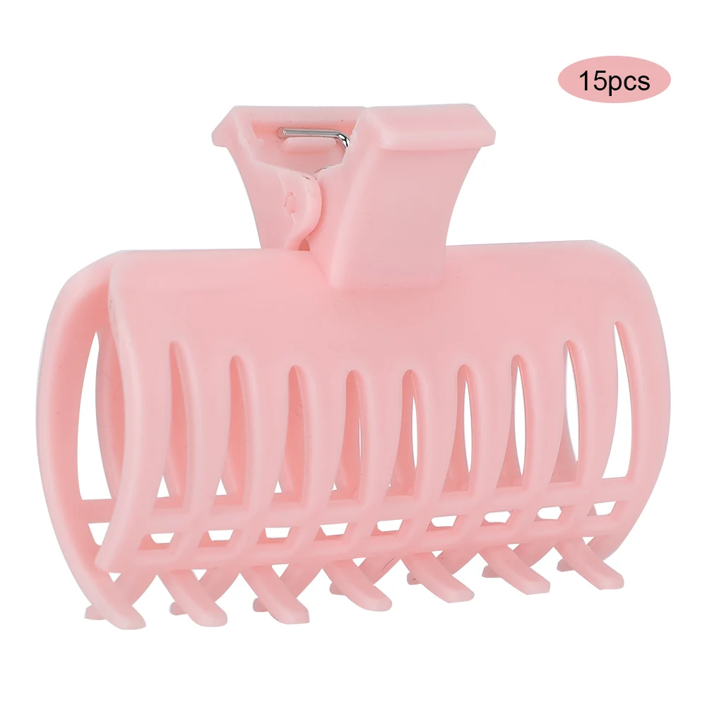 15Pcs Hair Curler Clip Barber Shop Hair Roller Fixing Clamp Holding Hair Section Claw Hair Clips Hairdressing Tool For Household
15Pcs Hair Curler Clip Barber Shop Hair Roller Fixing Clamp Holding Hair Section Claw Hair Clips Hairdressing Tool For Household