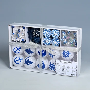 Christmas deep blue Series String party gift and mixed set Lights- Battery Powered cotton ball LED String lights Party Decor 
Christmas deep blue Series String party gift and mixed set Lights- Battery Powered cotton ball LED String lights Party Decor