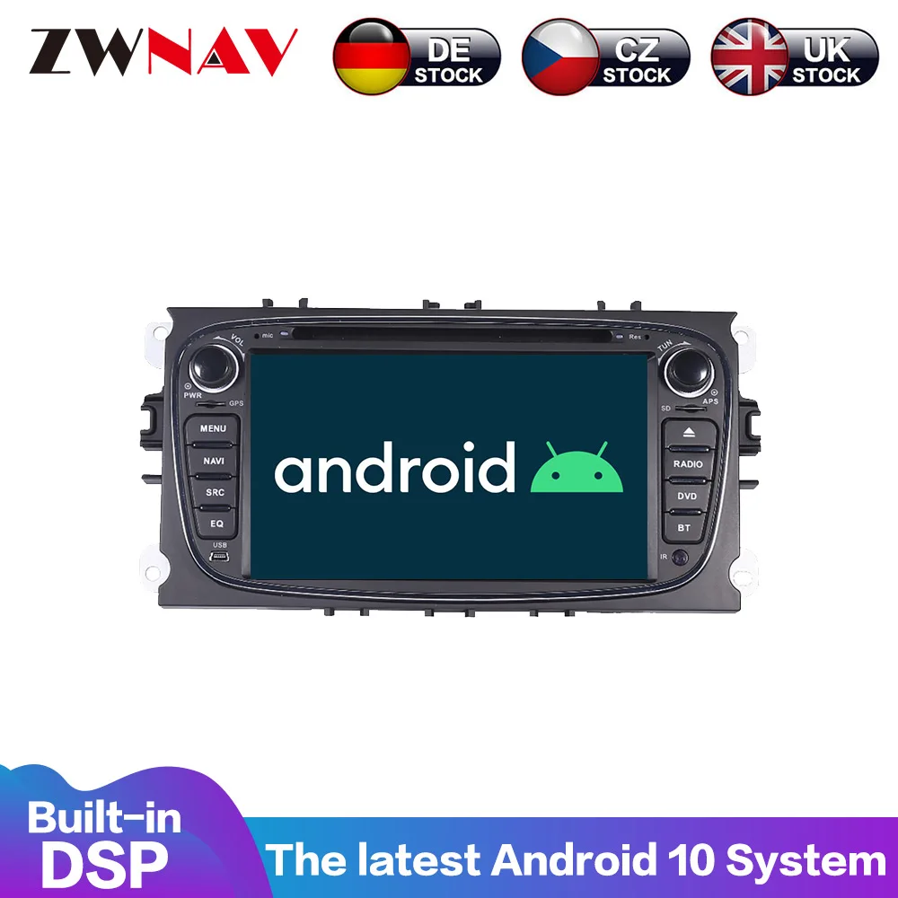 Android 10 PX6 4 + 64G equipped with DSP Carplay IPS For Ford FUCOS old model Ford FUCOS old model 2008-2010-2011
Android 10 PX6 4 + 64G equipped with DSP Carplay IPS For Ford FUCOS old model Ford FUCOS old model 2008-2010-2011