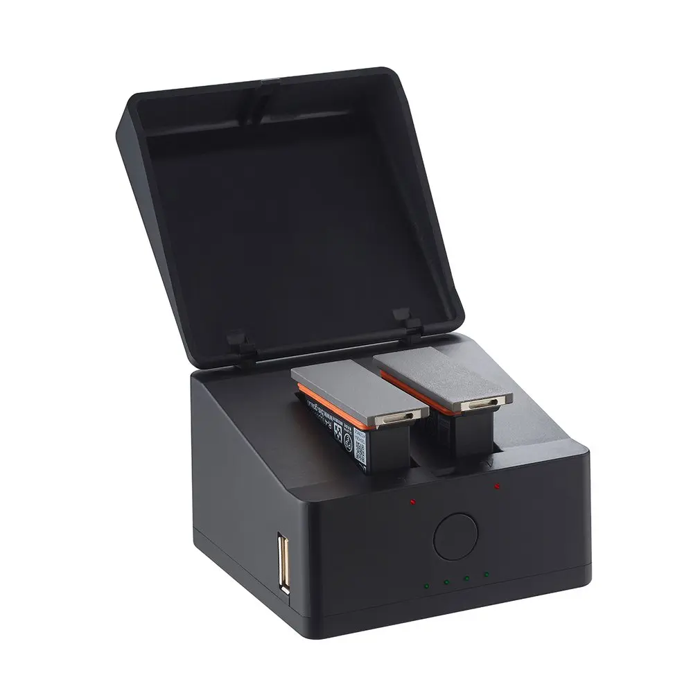 QC Fast Charging Battery Charger Storage Charging Box For DJI OSMO ACTION Sports Camera Lithium Battery
QC Fast Charging Battery Charger Storage Charging Box For DJI OSMO ACTION Sports Camera Lithium Battery
