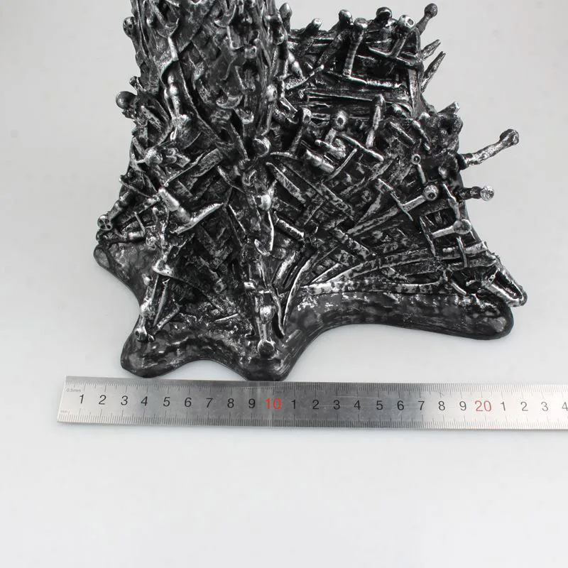 Game of Thrones of Game Seat of Ice And Fire King Seat Decoration Model Garage Kit Chair Decoration
Game of Thrones of Game Seat of Ice And Fire King Seat Decoration Model Garage Kit Chair Decoration