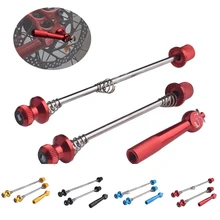 Ultralight Anti Theft Skewers Road MTB Bike Wheels Locking Security Bicycle Post Quick Release
Ultralight Anti Theft Skewers Road MTB Bike Wheels Locking Security Bicycle Post Quick Release