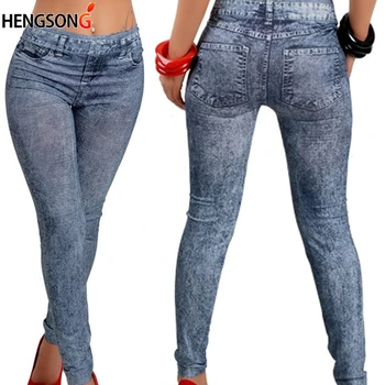 New Fashion Push Up Leggings Women Slim Jeggings One Size Stretch Elastic Pencil Leggings Jeans Denim High Waist Leggings
New Fashion Push Up Leggings Women Slim Jeggings One Size Stretch Elastic Pencil Leggings Jeans Denim High Waist Leggings