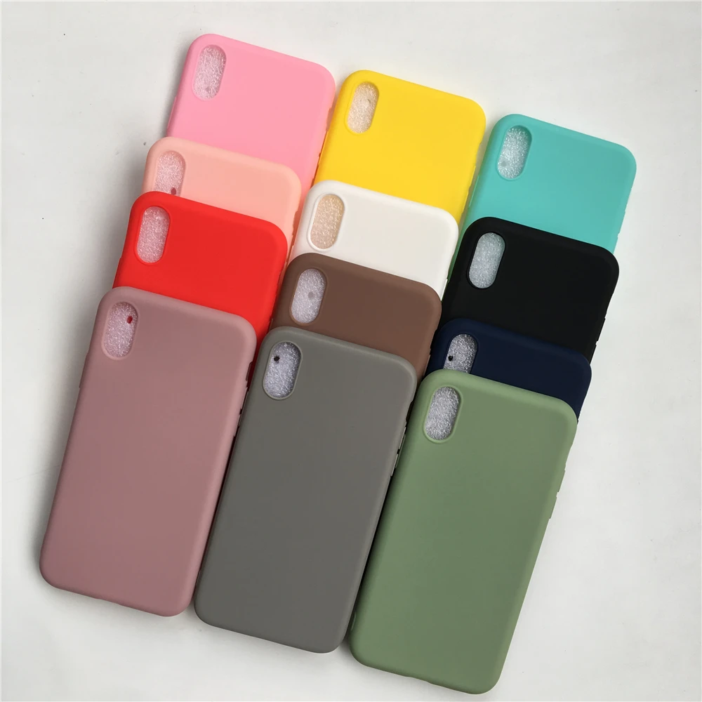 For Samsung A50 Case Candy Color Silicone Phone Case for Samsung A10 A20E A30 A40 A80 A70 Etui for Samsung A6 A7 A9 2018 Cover
For Samsung A50 Case Candy Color Silicone Phone Case for Samsung A10 A20E A30 A40 A80 A70 Etui for Samsung A6 A7 A9 2018 Cover