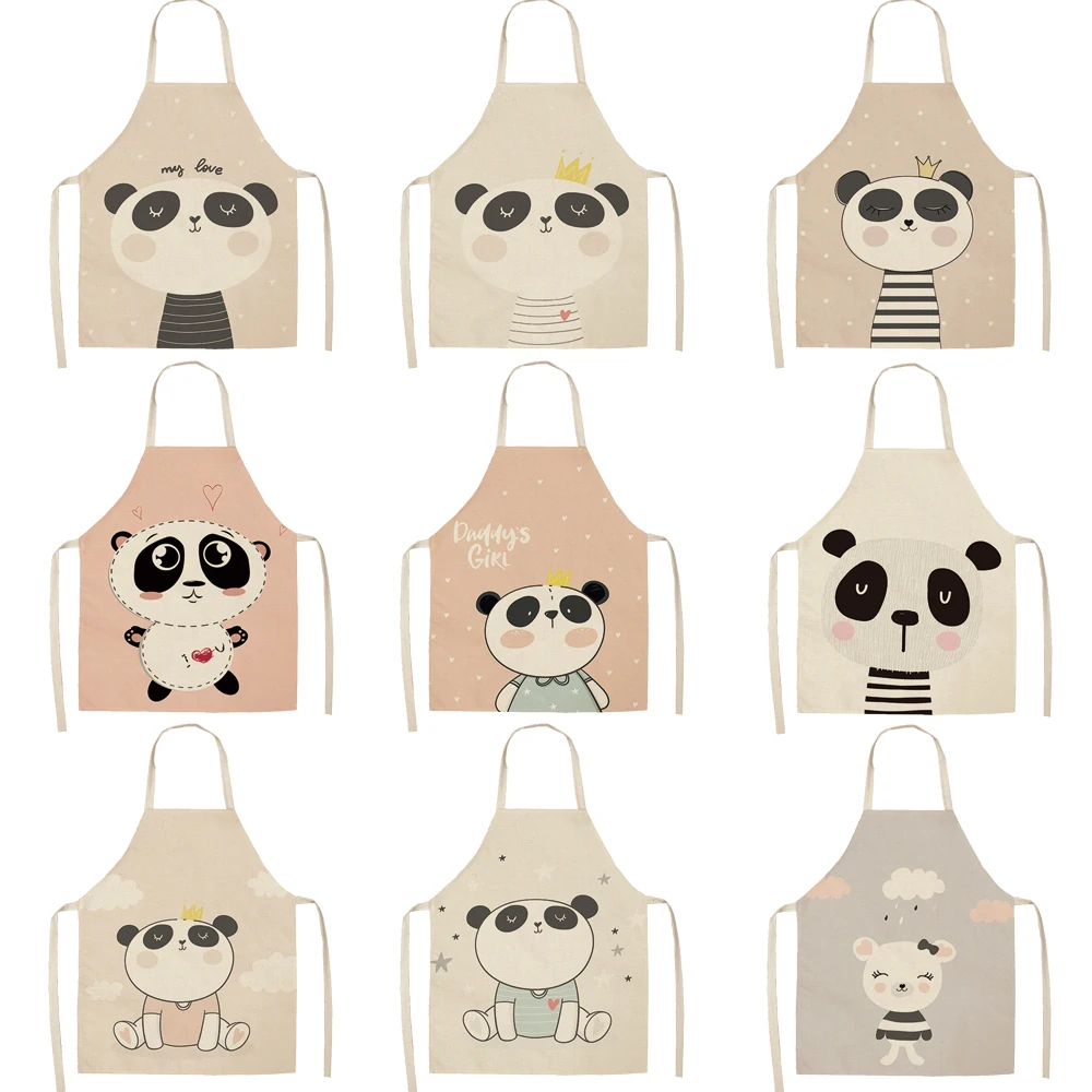 Silstar Tex Lovely Panda Apron For Kids Love Crown Printing Florist aprons Home Cooking Children
Silstar Tex Lovely Panda Apron For Kids Love Crown Printing Florist aprons Home Cooking Children