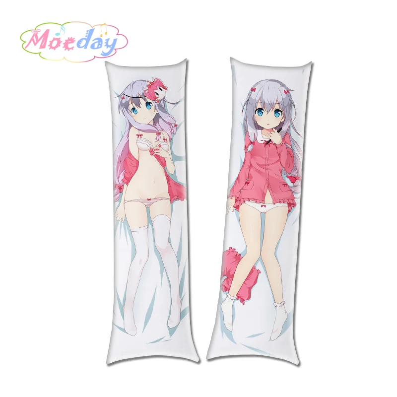 Japan Anime Eromanga sensei Izumi Sagiri Girl Characters Hugging Body Pillow Case
Japan Anime Eromanga sensei Izumi Sagiri Girl Characters Hugging Body Pillow Case