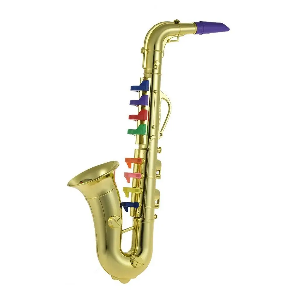 K050030 Kids Saxophone Child Gift Mini Saxophone Musical Instrument Props Baby Music Playing Tool Children Simulation
K050030 Kids Saxophone Child Gift Mini Saxophone Musical Instrument Props Baby Music Playing Tool Children Simulation