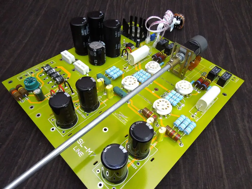 (A27) Kondo-M7 желчь предварительно доска diy kit готовой платы (синий потенциометр была изменена)
(A27) Kondo-M7 желчь предварительно доска diy kit готовой платы (синий потенциометр была изменена)