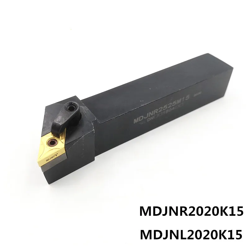 MDJNR2020K15 CNC Lathe Machining Boring Cutter External Turning Tool Holder for DNMG1504 08 Insert Tools
MDJNR2020K15 CNC Lathe Machining Boring Cutter External Turning Tool Holder for DNMG1504 08 Insert Tools