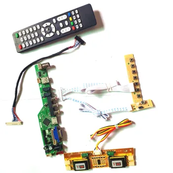 For M190A1-L01/L02/L03 4CCFL 30Pin LVDS Remote+Inverter+keyboard T.V53 controller board LCD display panel VGA HDMI AV USB RF Kit
For M190A1-L01/L02/L03 4CCFL 30Pin LVDS Remote+Inverter+keyboard T.V53 controller board LCD display panel VGA HDMI AV USB RF Kit