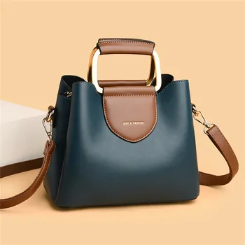 2020 Trend Crossbody Bag with Wide Strap Luxury Handbag Women Bag Designer Leather Tote Bucket Bag Metal Top Handle Shoulder Bag
2020 Trend Crossbody Bag with Wide Strap Luxury Handbag Women Bag Designer Leather Tote Bucket Bag Metal Top Handle Shoulder Bag