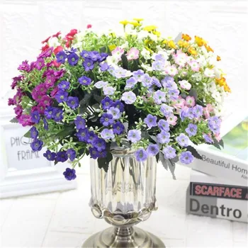 10pcs Silk Lilltle Milan Flower Bunch Artificial Hydrangea Head 12 Colors for Wedding Centerpieces Table Floral Decoration
10pcs Silk Lilltle Milan Flower Bunch Artificial Hydrangea Head 12 Colors for Wedding Centerpieces Table Floral Decoration