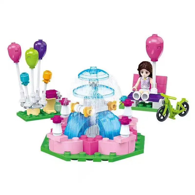 GUDI 9601 Modern Girl Series Music Fountain Plaza Building Blocks Kids DIY Educational Bricks Play Game Toys Gift
GUDI 9601 Modern Girl Series Music Fountain Plaza Building Blocks Kids DIY Educational Bricks Play Game Toys Gift