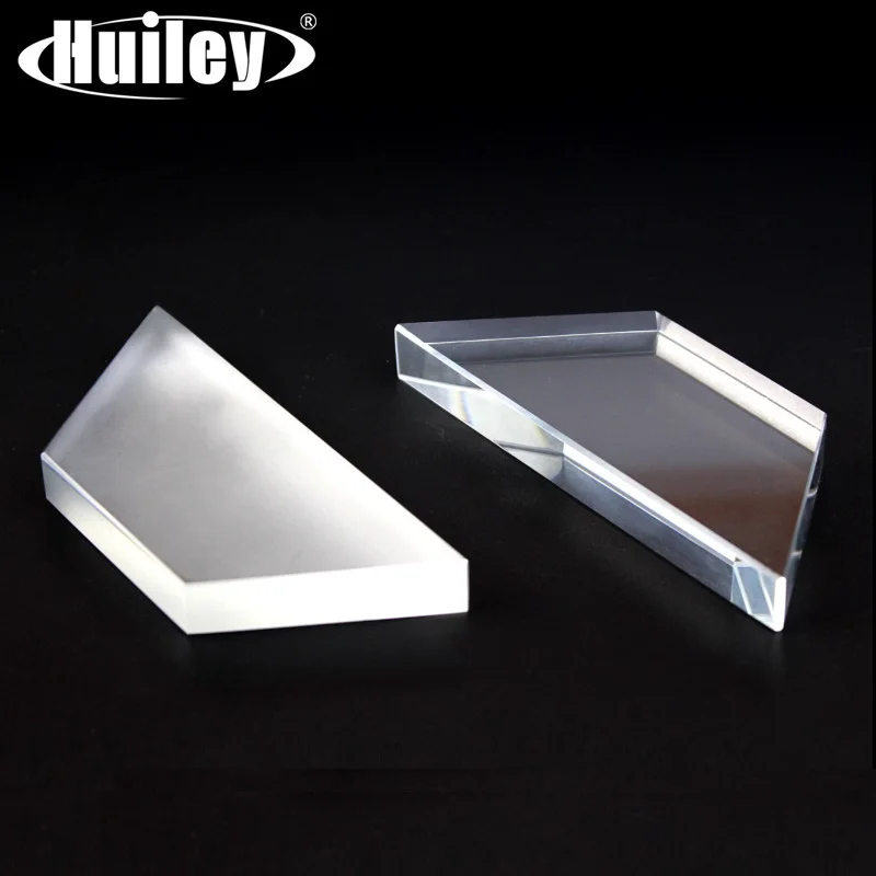 Physical Optical Glass Matte Trapezoidal Prism Transparent Trapezoid Lens Light Refraction Optical Experimental Equipment
Physical Optical Glass Matte Trapezoidal Prism Transparent Trapezoid Lens Light Refraction Optical Experimental Equipment