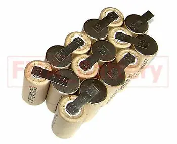 NiMH Sub C 18V 4000mAH Cordless Drill battery for Black & Decker FireStorm P22
NiMH Sub C 18V 4000mAH Cordless Drill battery for Black & Decker FireStorm P22