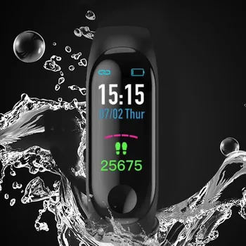 Smart Watch Bracelet Wristband Blood Pressure HeartRate Monitor Fitness Tracking New Arrival
Smart Watch Bracelet Wristband Blood Pressure HeartRate Monitor Fitness Tracking New Arrival