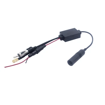DAB+ Car Splitter Adapter Active Antenna Auto Radio FM Antenna Signal Amplifier Crossover 12V Universal
DAB+ Car Splitter Adapter Active Antenna Auto Radio FM Antenna Signal Amplifier Crossover 12V Universal