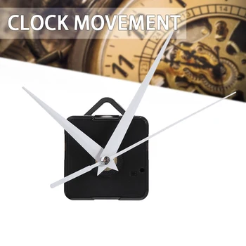 Clock Mechanism Quartz Clock Movement Mechanism Repair Parts DIY Tool Kit + White Hands Clock Mechanism Parts
Clock Mechanism Quartz Clock Movement Mechanism Repair Parts DIY Tool Kit + White Hands Clock Mechanism Parts