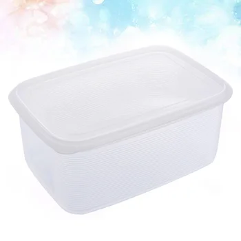 1pc Kitchen Storage Box Sealed Rice Bucket Food Container Fridge Box Crisper for Snacks Fruits Vegetables
1pc Kitchen Storage Box Sealed Rice Bucket Food Container Fridge Box Crisper for Snacks Fruits Vegetables