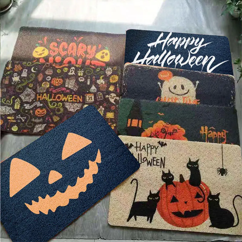 Door Mat Halloween Customize PVC Silk Loop Dust-proof Printed Carpet Outdoor Hallway Rugs Shoes Scraper for Livingroom Area Rugs
Door Mat Halloween Customize PVC Silk Loop Dust-proof Printed Carpet Outdoor Hallway Rugs Shoes Scraper for Livingroom Area Rugs
