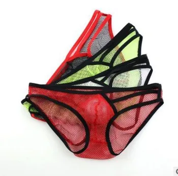 wholesale low price high quality 10pcs/lot fashion U convex mesh breathable Underwear 8.5tt
wholesale low price high quality 10pcs/lot fashion U convex mesh breathable Underwear 8.5tt